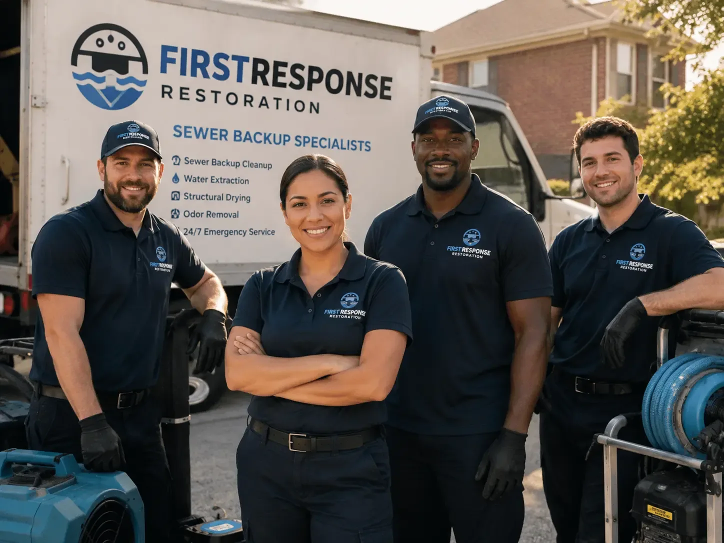 FirstResponse Restoration serving Sherman, CT