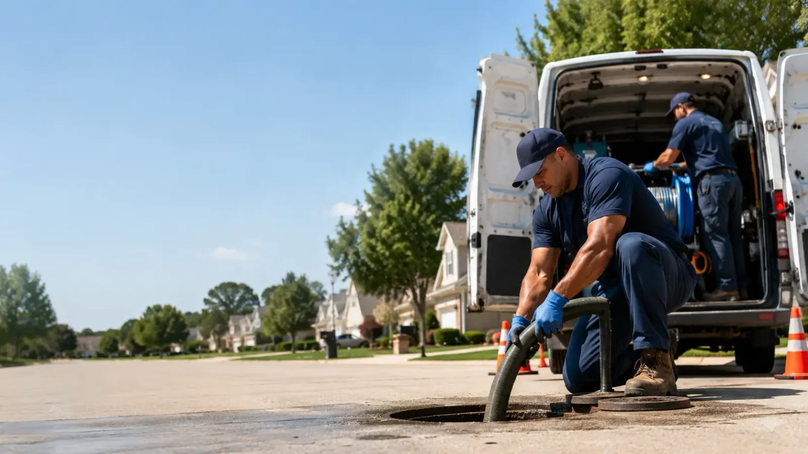 Sewer Backup Cleanup services in Sherman, CT
